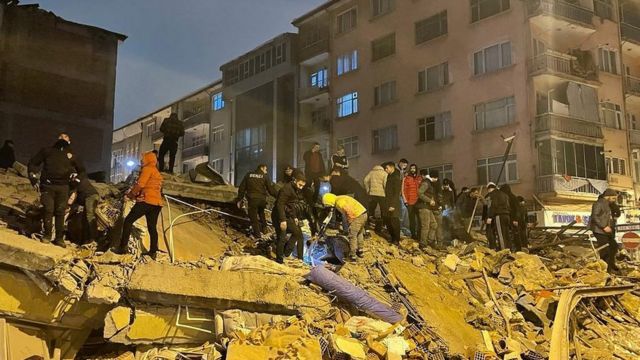 землетрус в Турції та Сирії