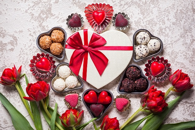 Цукерки за простими рецептами до Дня святого Валентина