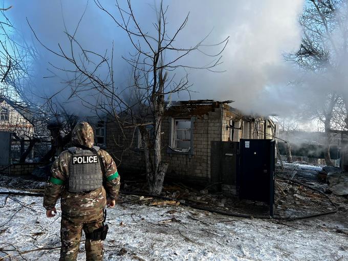Поліція зафіксувала 27 фактів  пошкодження будинків на Харківщині внаслідок обстрілів