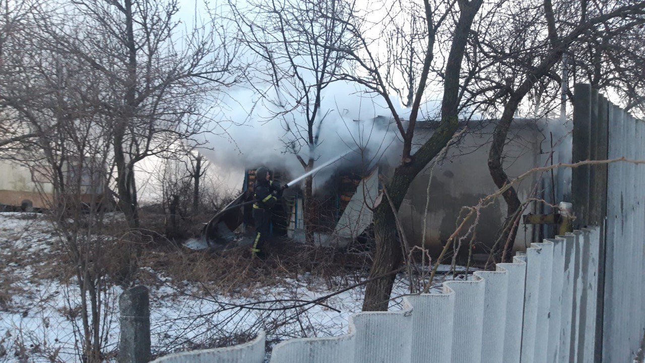 У Харківській області зранку 12 лютого 2023 року ворог знову обстріляв Куп'янськ