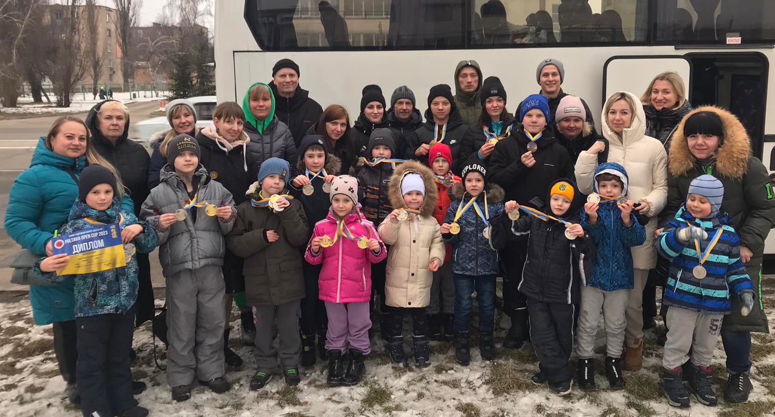 Стали чемпіонами та призерами турніру з карате-до харківські єдиноборці