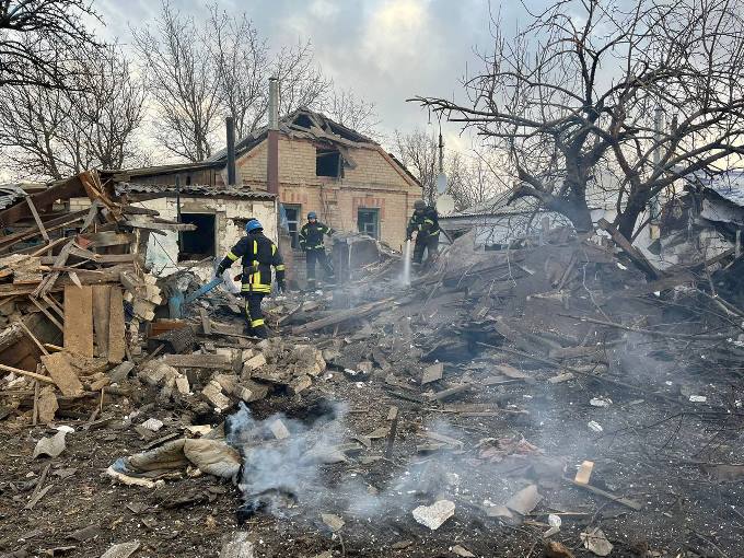 У Харківській області під ворожим обстрілом 15 лютого знову був Куп’янськ