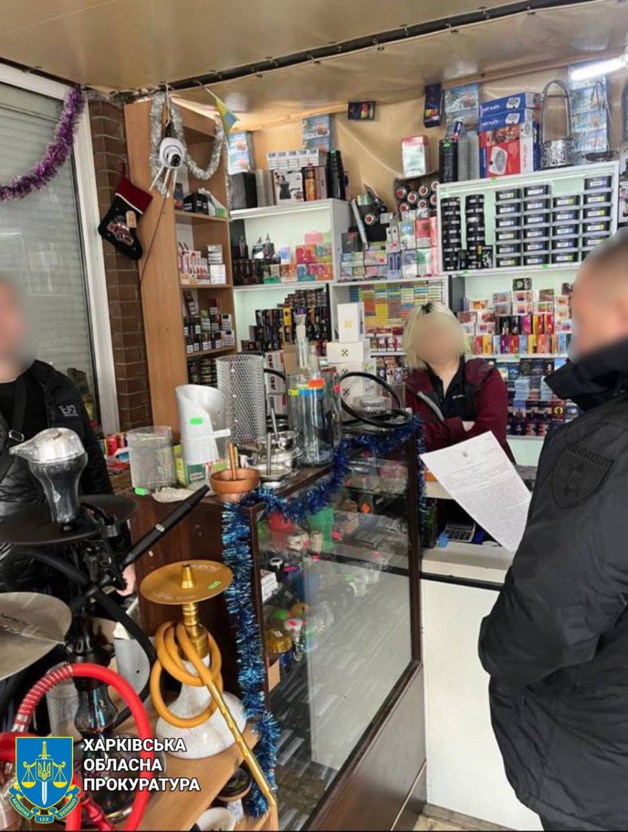 Конфісковано тисячи фальсіфікованих товарів у магазинах Харкова