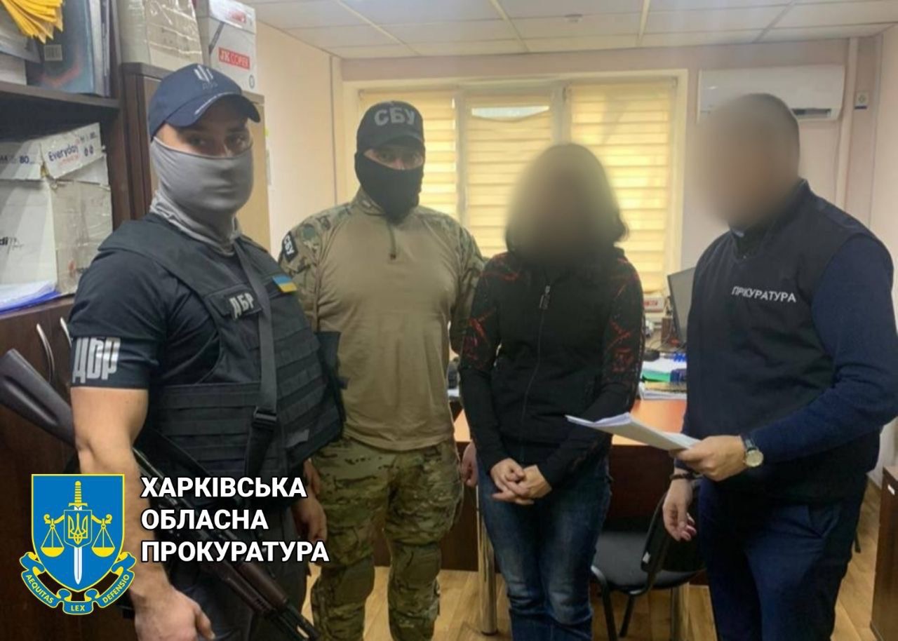 На Харківщині довічне ув’язнення загрожує працівниці податкової з Куп’янська, яка працювала на окупантів