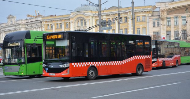 Харків транспорт 