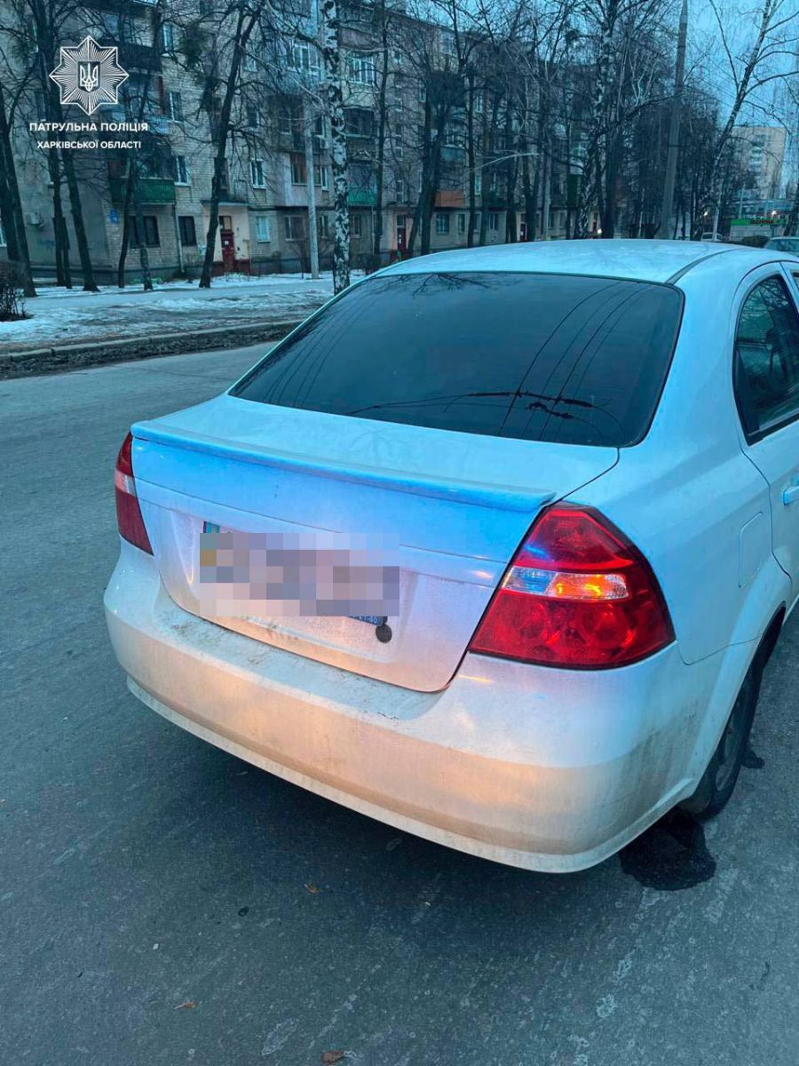ДТП Харків: Зіткнувся з Volkswagen водій під наркотиками  та втік