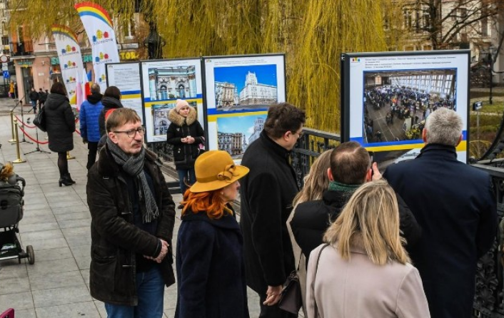 У Польщі відкрилася виставка про воєнний Харків