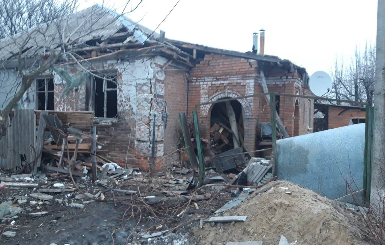 Наслідки масованих обстрілів прикордоння Харківської області