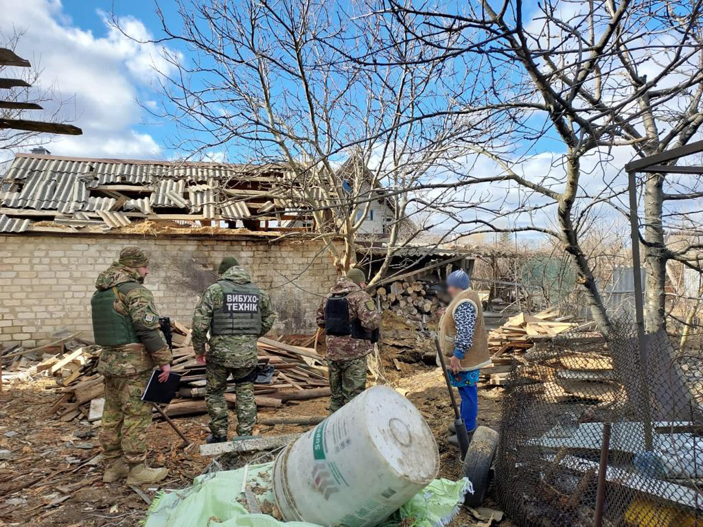 наслідки обстрілів Харківської області 