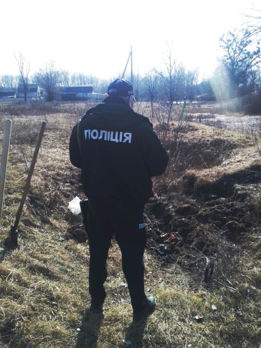 Ексгумовано тіло чоловіка, який загинув  внаслідок агресії на Харківщині