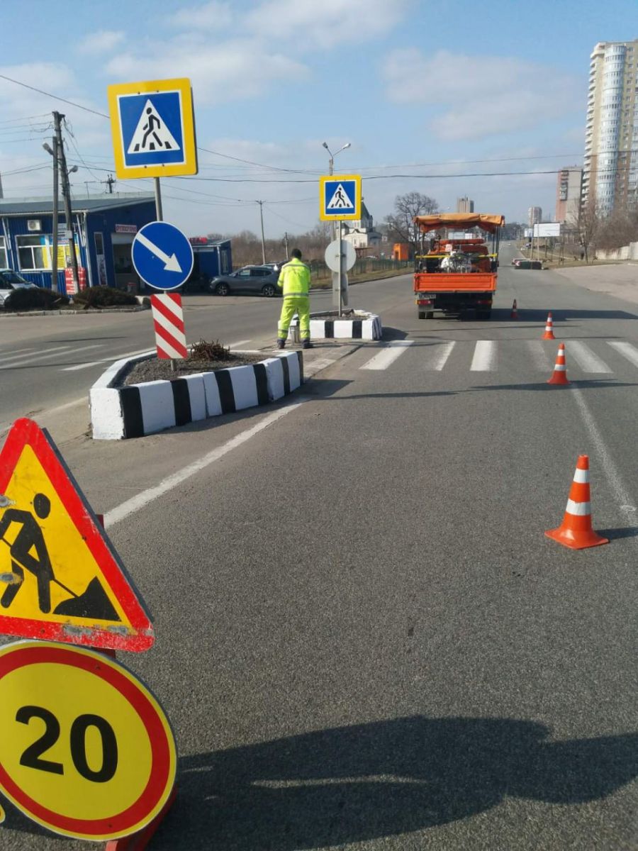 Відновили покриття на головній вулиці Харкова шляховики