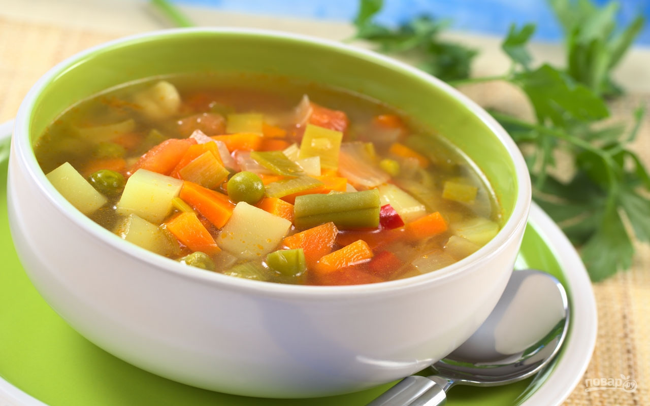 Як приготувати вегетаріанський суп Мінестроні