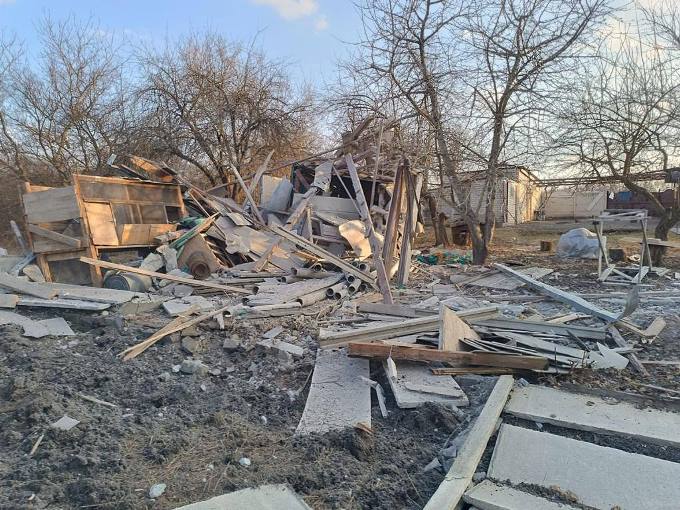 Окупанти обстріляли села Морозова Долина та Басове Богодухівського району