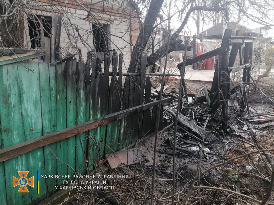 пожежа Харківська область 