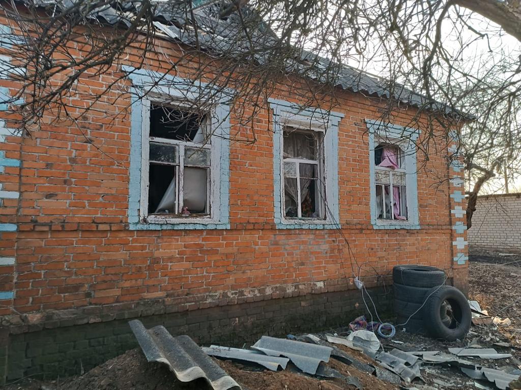 Обстріляли 11 селищ Харківської області окупанти
