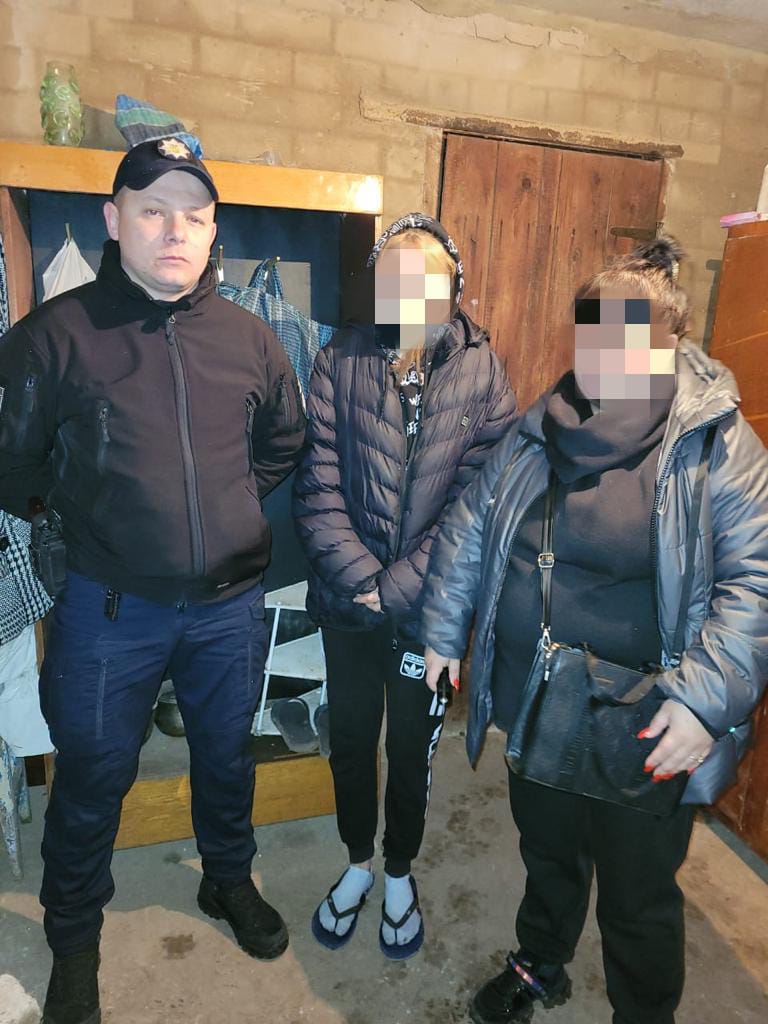 Поліцейські оперативно розшукали неповнолітню мешканку Харківщини