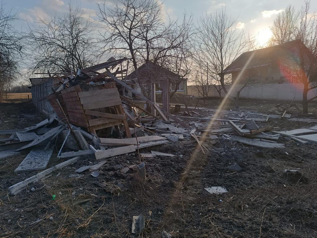 Обстріляли 14 селищ Харківщини окупанти