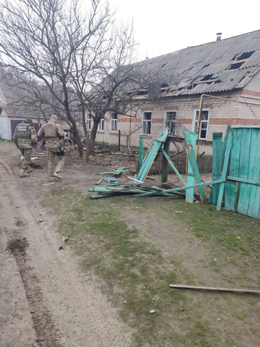 Атакували безуспішно селище Харківщини окупанти
