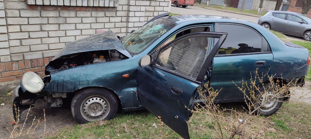 ДТП Харків: Зіткнувся з Chevrolet Cruze та ледь не вбив сина п'яний врдій Daewoo Lanos