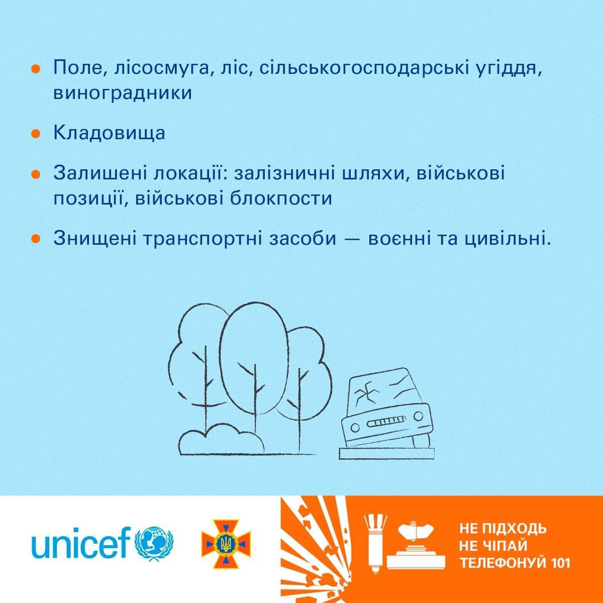 Стало відомо, де найчастіше трапляються міни на Харківщині