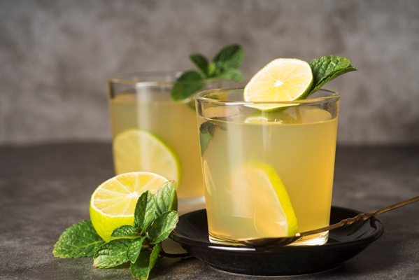 Як приготувати лимонний морс