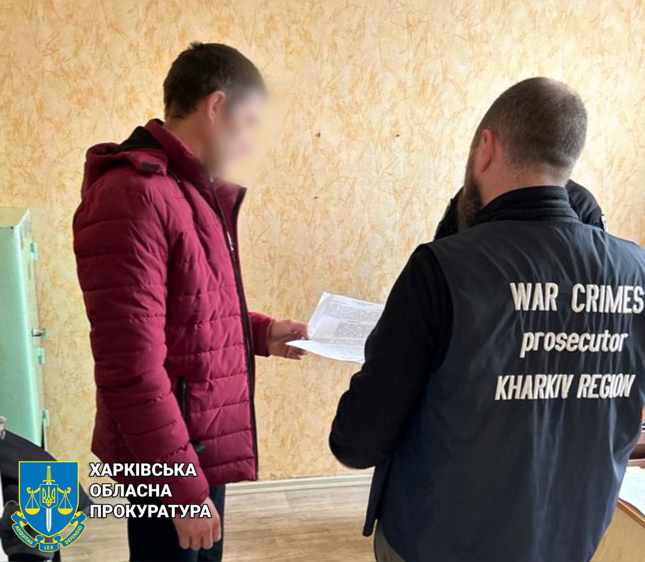 Допомогав ворогу, працюючи у окупаційній адміністрації чоловік на Харківщині