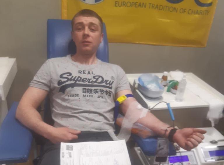 Стали донорами крові десятки мешканців Харкова