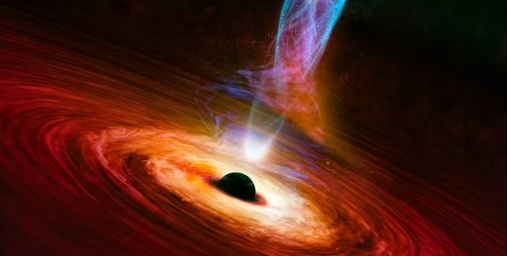 Злили відео, як чорні діри їдять зірки