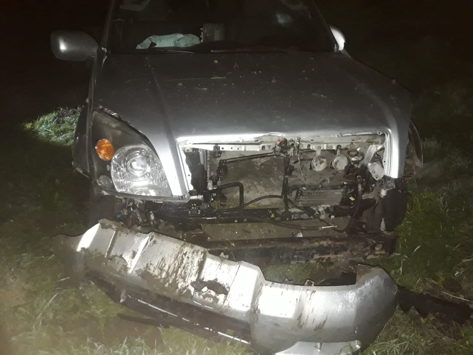 ДТП Харків: Вбити дітей та іншіх пассажірів міг водій Toyota Cruiser Prado, авто якого перекинулося