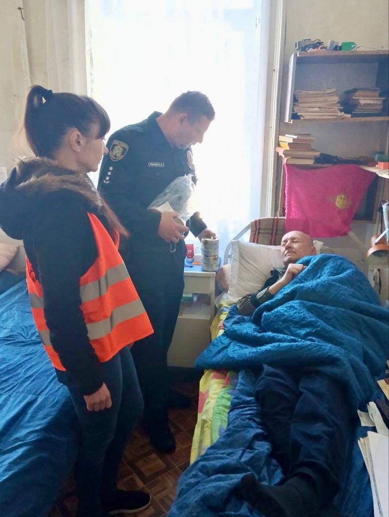 Отримали допомогу мешканці будинку для людей похилого віку на Харківщині від благодійників Азербайджану