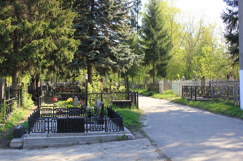 кладовища Харків 