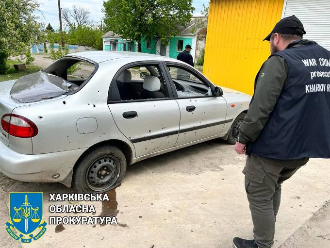 Обстріл смт Великий Бурлук з РСЗВ Торнадо