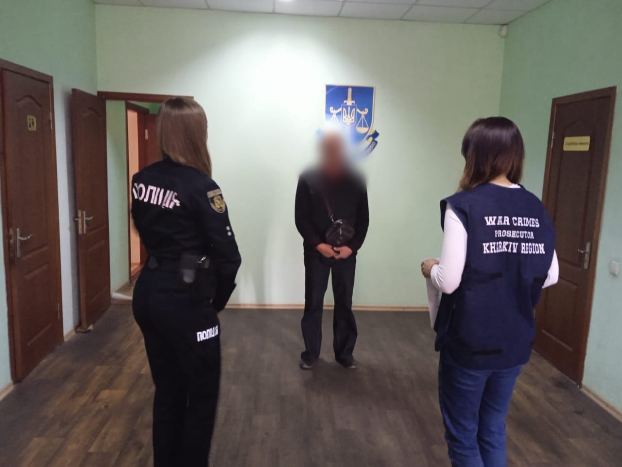 Допомогали окупантам чоловік та жінка на Харківщині