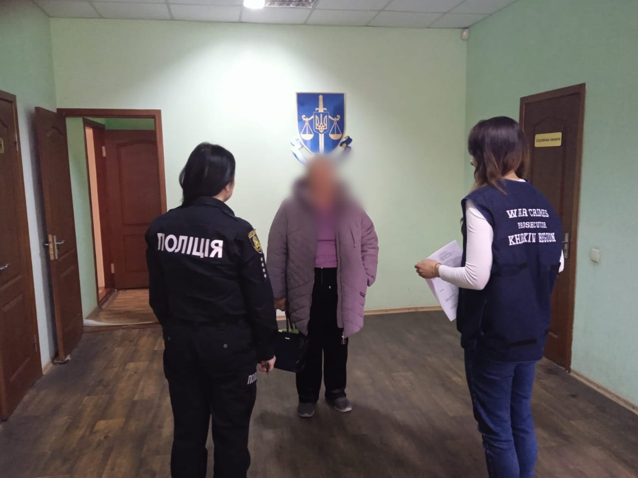 Допомогали окупантам чоловік та жінка на Харківщині