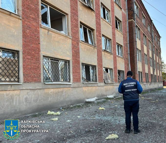 Наслідки ракетного удару по Харкову