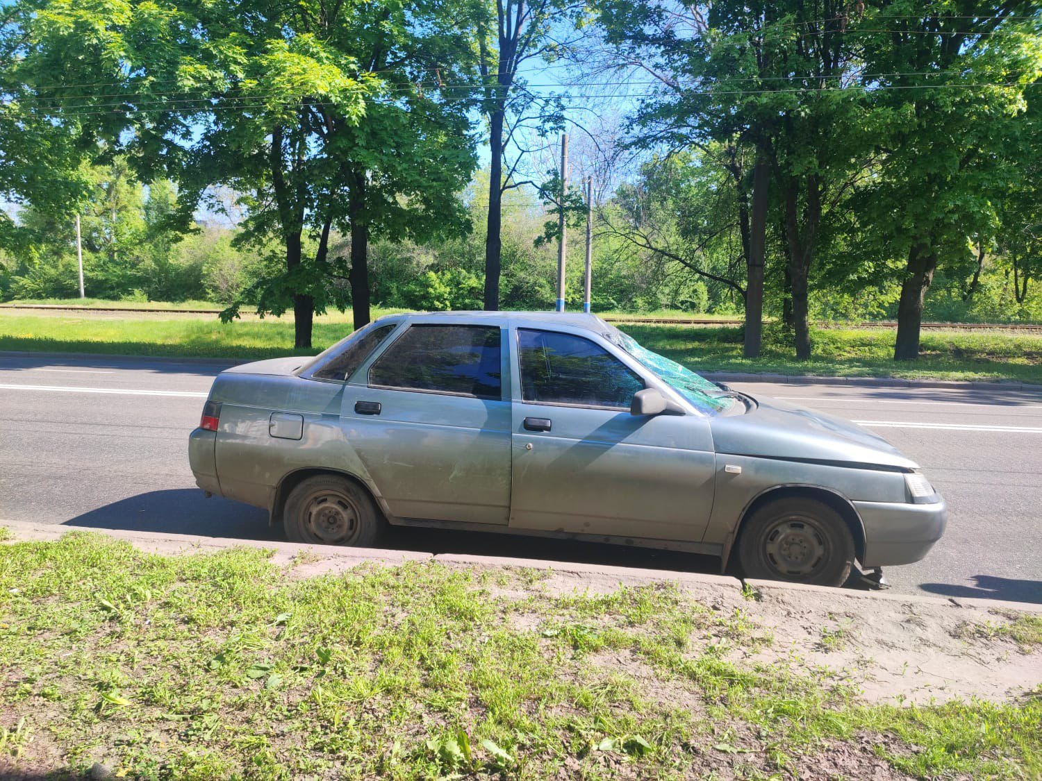 ДТП на проспекті Героїв Харкова