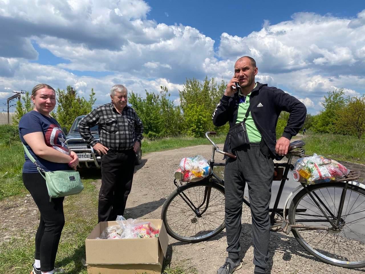 Жителі Козачої Лопані можуть отримати продуктові набори: що потрібно знати