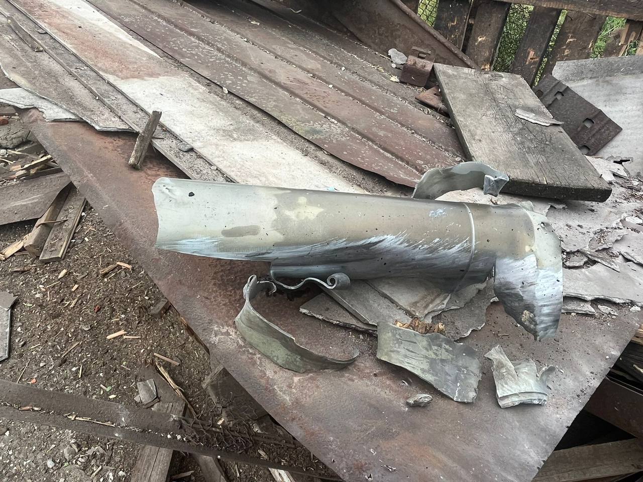 Внаслідок обстрілів Куп'янська з РСЗВ пошкоджено щонайменше 14 приватних житлових будинків