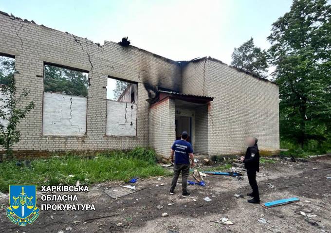 У Харківській області фіксують наслідки атак російських безпілотників на території Куп'янщини