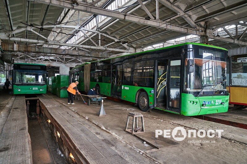 Харківське тролейбусне депо №3