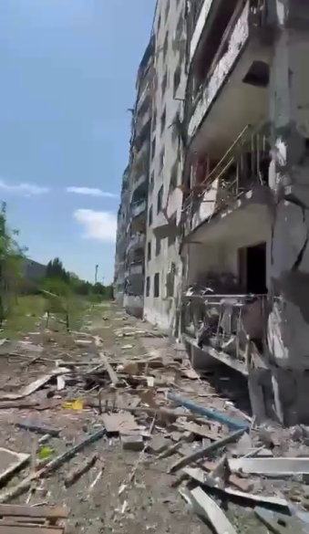 ворог завдав ракетного удару по смт Ківшарівка