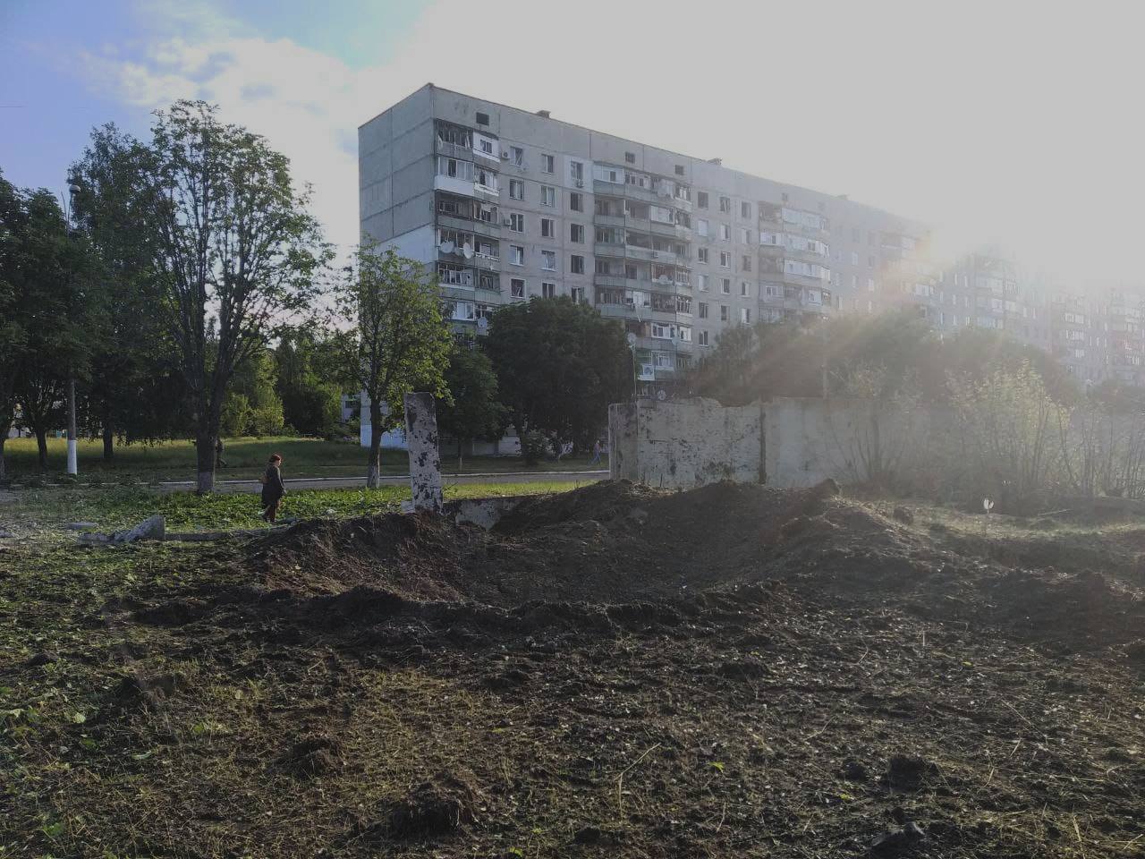 наслідки обстрілу на Харківщині