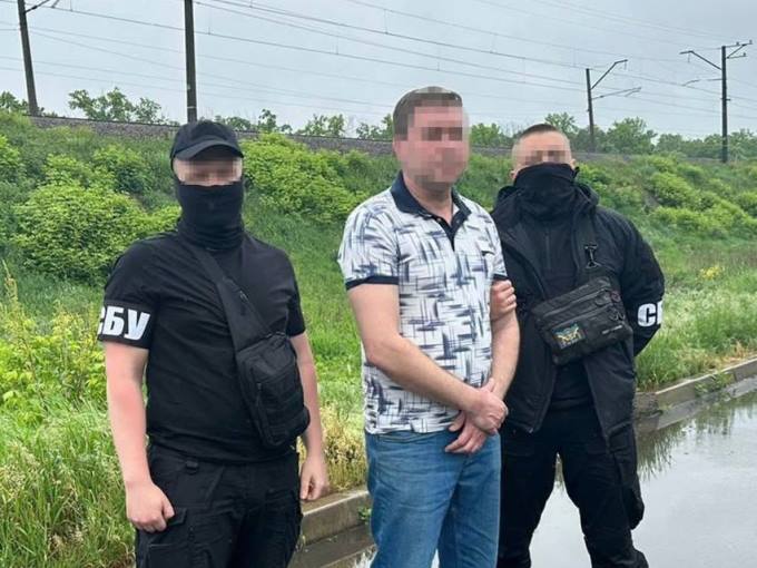 СБУ затримала одного з керівників окупаційної залізниці рф у Куп’янську