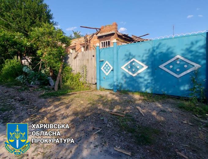 Новини Харкова: наслідки обстрілу села Липці