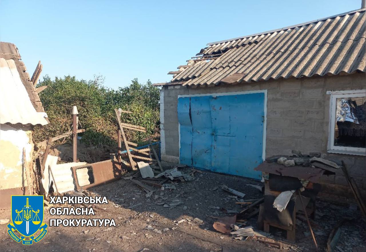 Новини Харкова: наслідки обстрілу села Липці