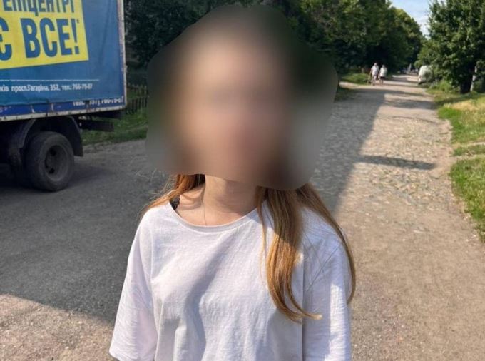 14-річна харківська школярка, що прославляла країну-агресора в соцмережах