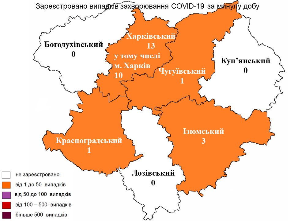 коронавірус у Харкові