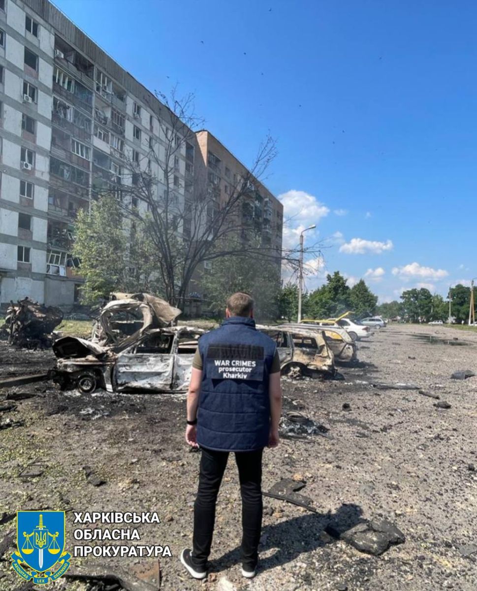 Зросла кількість постраждалих від обстрілу Харківщини до десятків людей