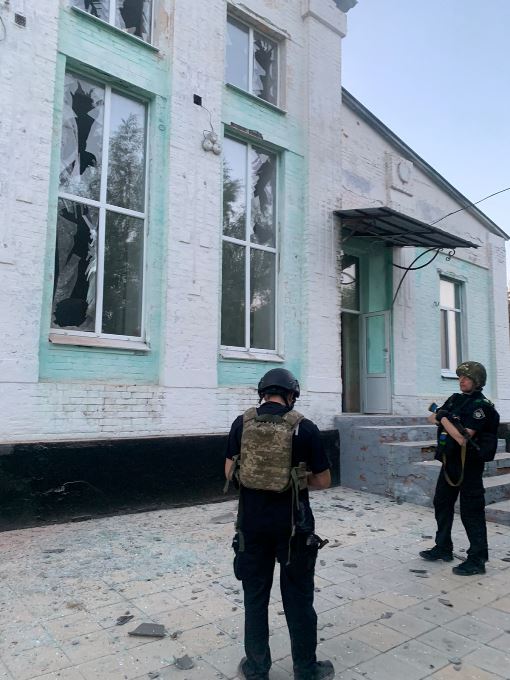 Наслідки обстрілів Харківщини протягом 5 липня 2023 року
