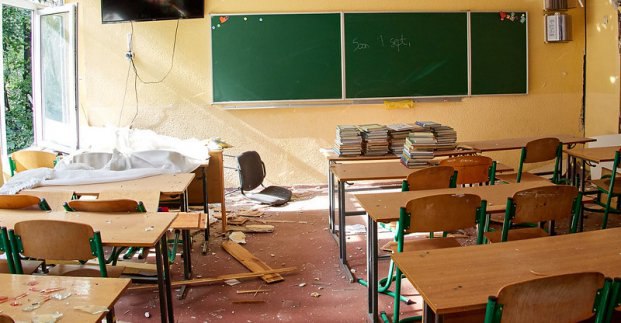 Зруйнували та пошкодили понад 100 шкіл окупанти у Харкові